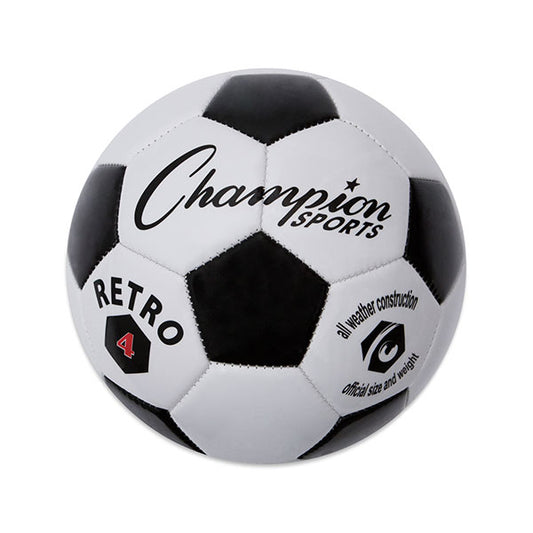 Retro Soccer Ball, Size 4