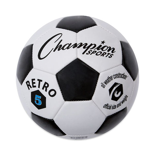 Retro Soccer Ball, Size 5