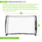 Rhino Flex Portable Soccer Goal 4'x6'