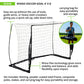 Rhino Flex Portable Soccer Goal 4'x6'
