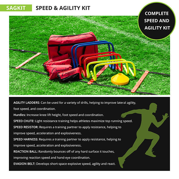 Speed and Agility Kit - Thumbnail 2