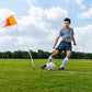 Two - Piece Economy Soccer Corner Flags
