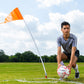 Two - Piece Economy Soccer Corner Flags
