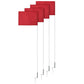 Slim Line Soccer Corner Flags