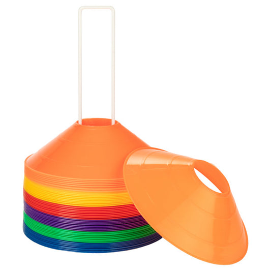 Saucer Field Cones, Set of 48