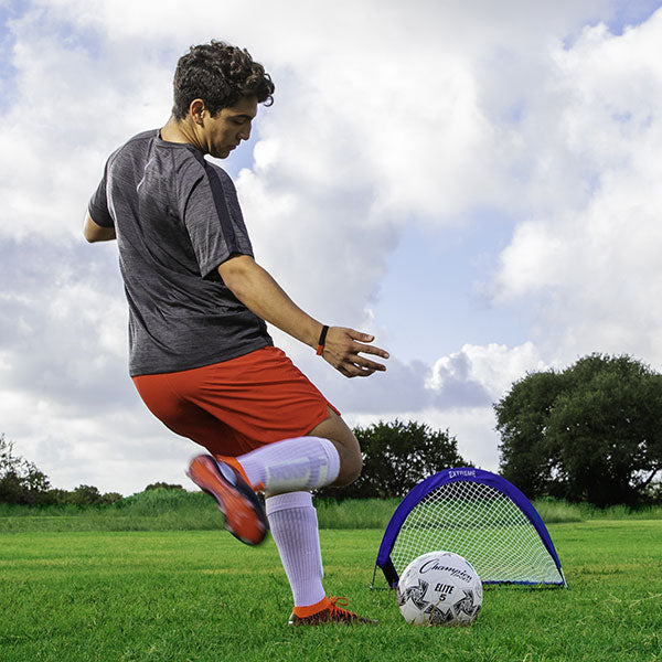 Pop-Up Half-Moon Goal 2.5' x 1.5'