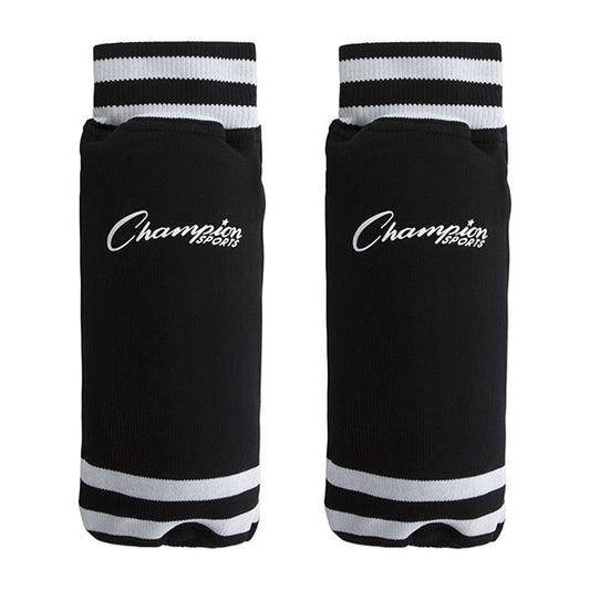 Sock Style Soccer Shin Guard Large Black