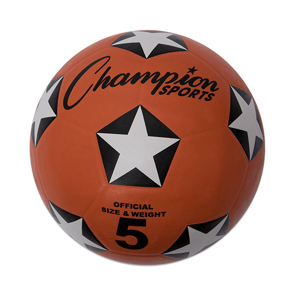 Rubber Soccer Ball Set Size 5