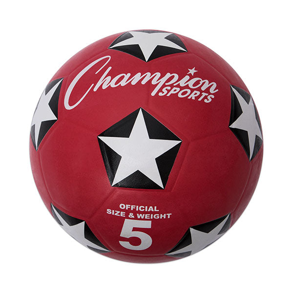 Rubber Soccer Ball Set Size 5