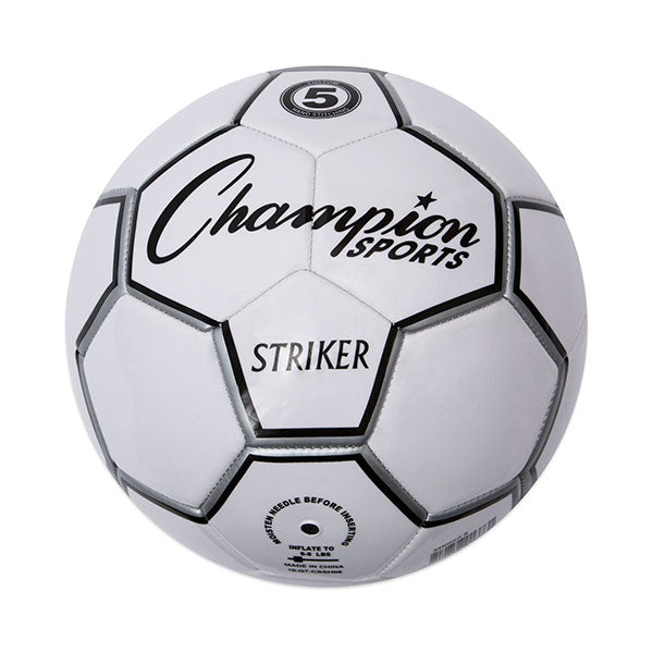 Champion Sports Striker Soccer Ball - Thumbnail 4