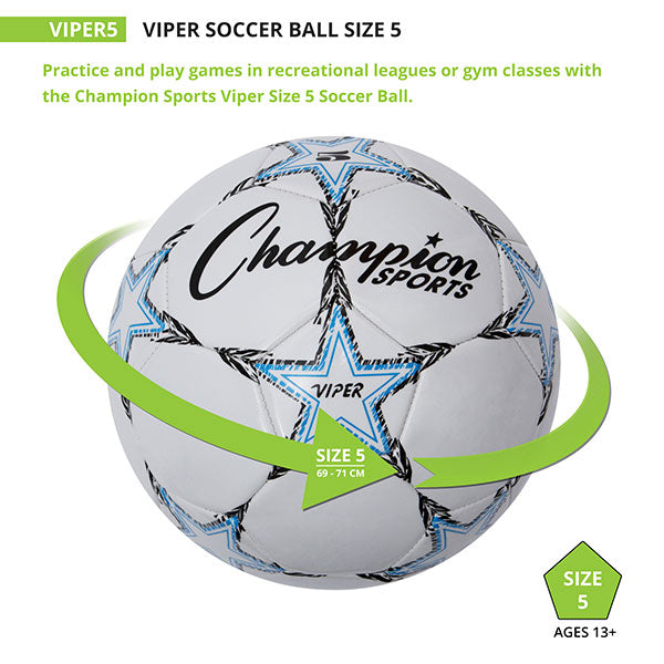 Viper Soccer Ball Size 5
