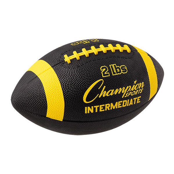 2 LB Intermediate Size Weighted Football