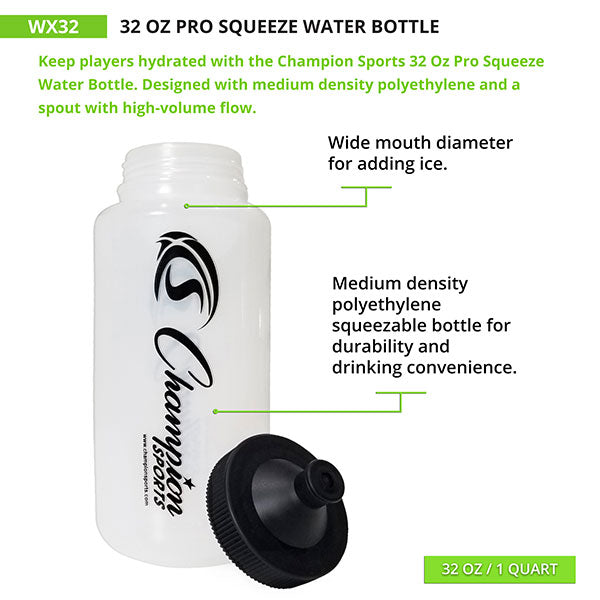 Pro Squeeze Water Bottle