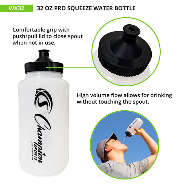 Pro Squeeze Water Bottle